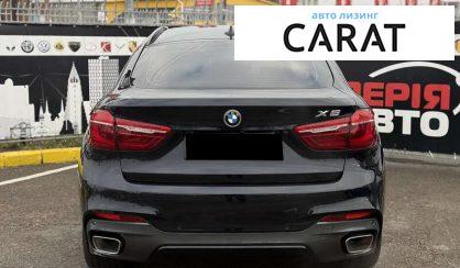 BMW X6 2016