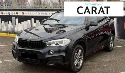 BMW X6 2016