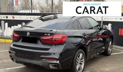 BMW X6 2016