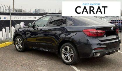 BMW X6 2016