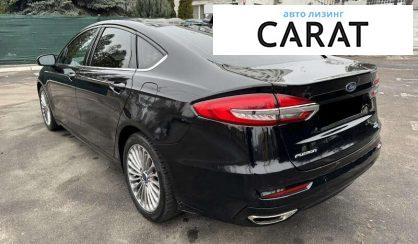 Ford Fusion 2019