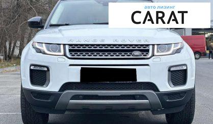 Land Rover Range Rover Evoque 2016