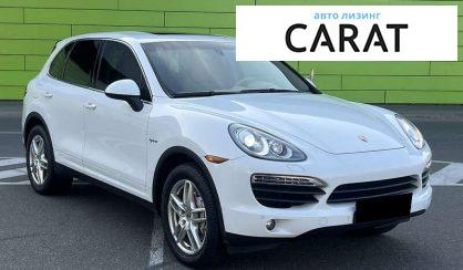 Porsche Cayenne 2014