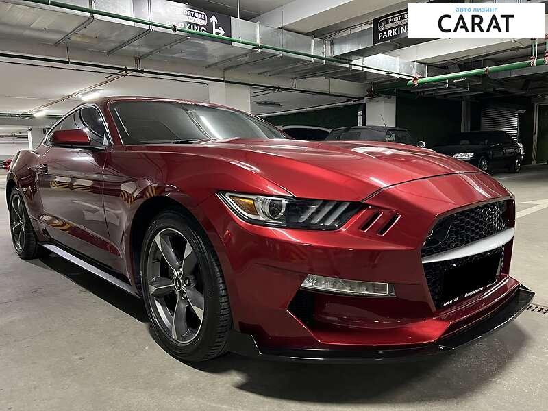 Ford Mustang 2016 Ford Mustang 2016