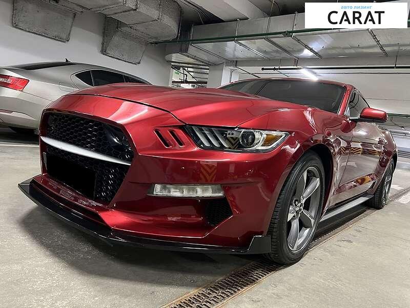 Ford Mustang 2016 Ford Mustang 2016