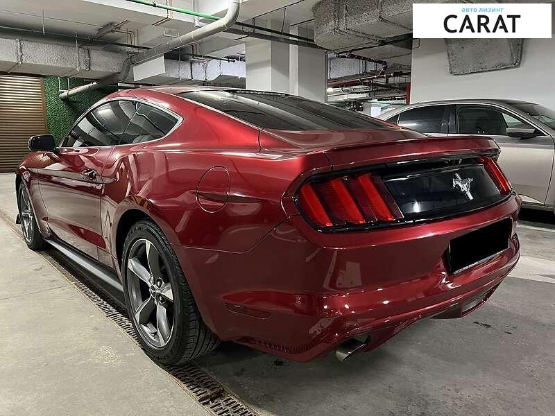Ford Mustang 2016 Ford Mustang 2016