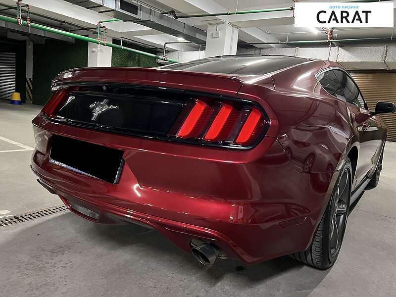 Ford Mustang 2016 Ford Mustang 2016