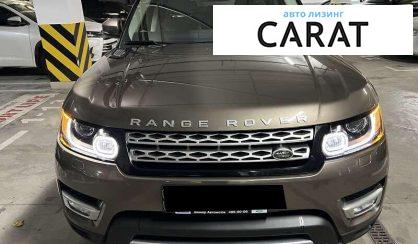 Land Rover Range Rover Sport 2013