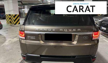 Land Rover Range Rover Sport 2013
