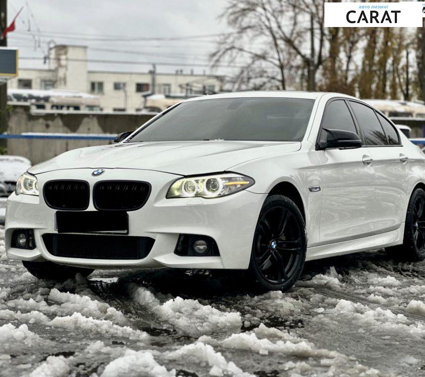 BMW 5 Series 2014