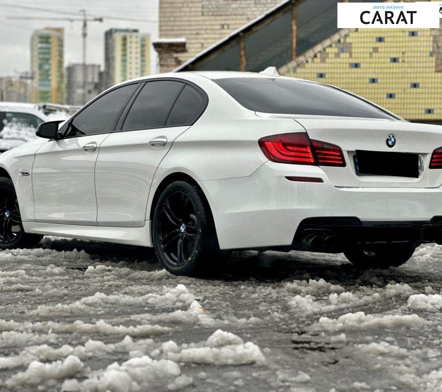 BMW 5 Series 2014