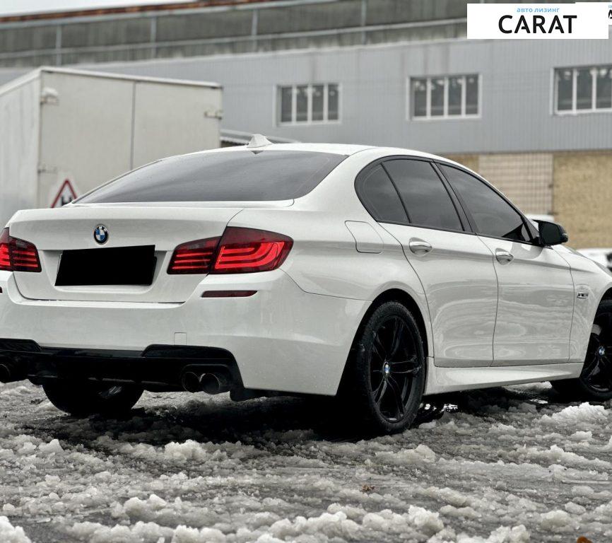 BMW 5 Series 2014