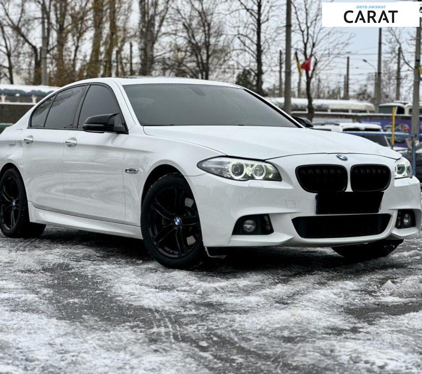 BMW 5 Series 2014