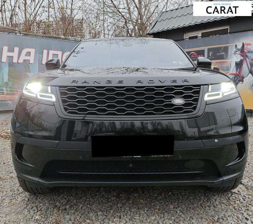 Land Rover Range Rover Velar 2021 Land Rover Range Rover Velar 2021