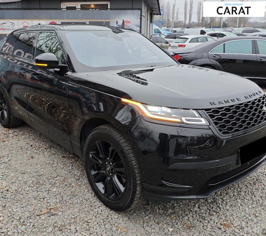 Land Rover Range Rover Velar 2021 Land Rover Range Rover Velar 2021