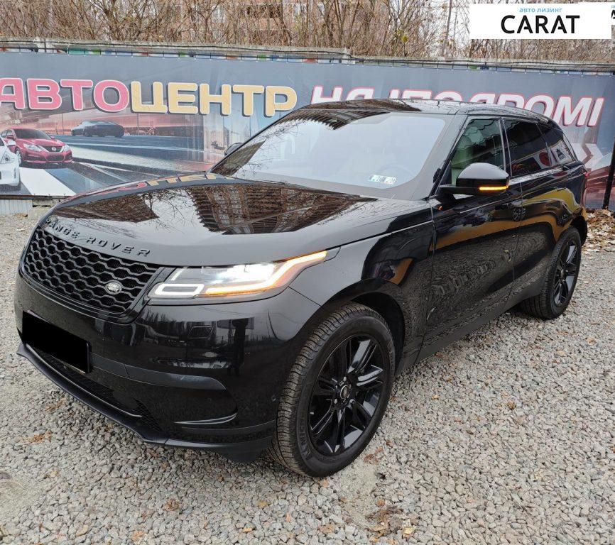 Land Rover Range Rover Velar 2021 Land Rover Range Rover Velar 2021