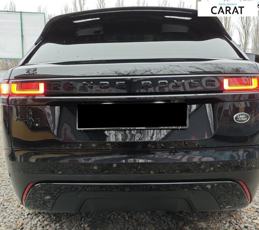 Land Rover Range Rover Velar 2021 Land Rover Range Rover Velar 2021