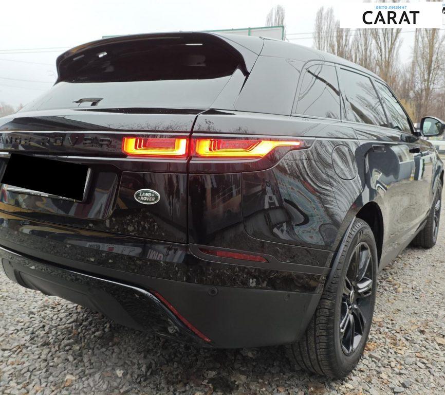 Land Rover Range Rover Velar 2021 Land Rover Range Rover Velar 2021