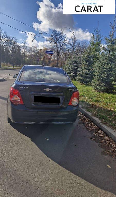 Chevrolet Aveo 2014