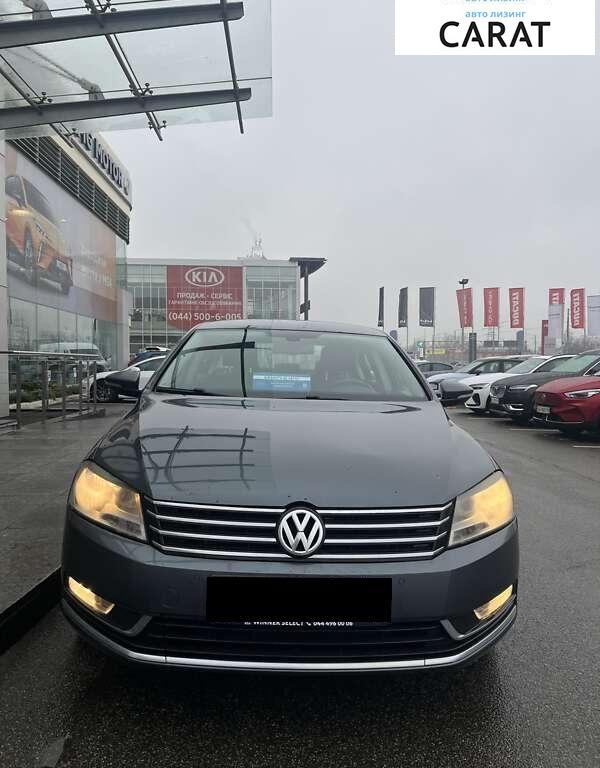 Volkswagen Passat 2013