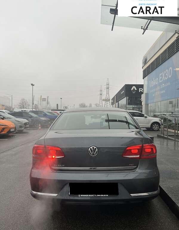 Volkswagen Passat 2013