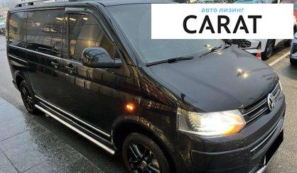 Volkswagen Multivan 2012 Volkswagen Multivan 2012