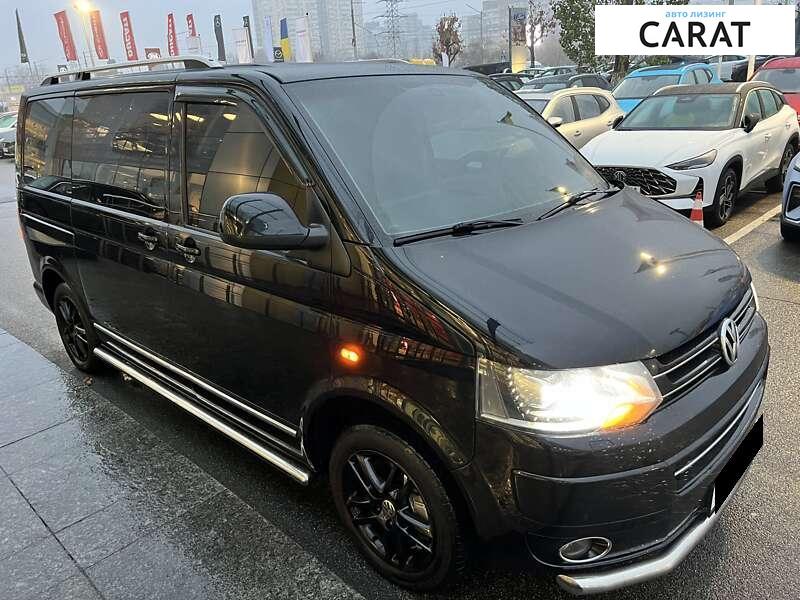 Volkswagen Multivan 2012 Volkswagen Multivan 2012