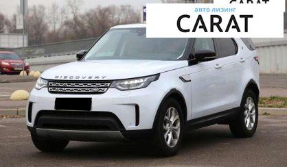 Land Rover Discovery 2019