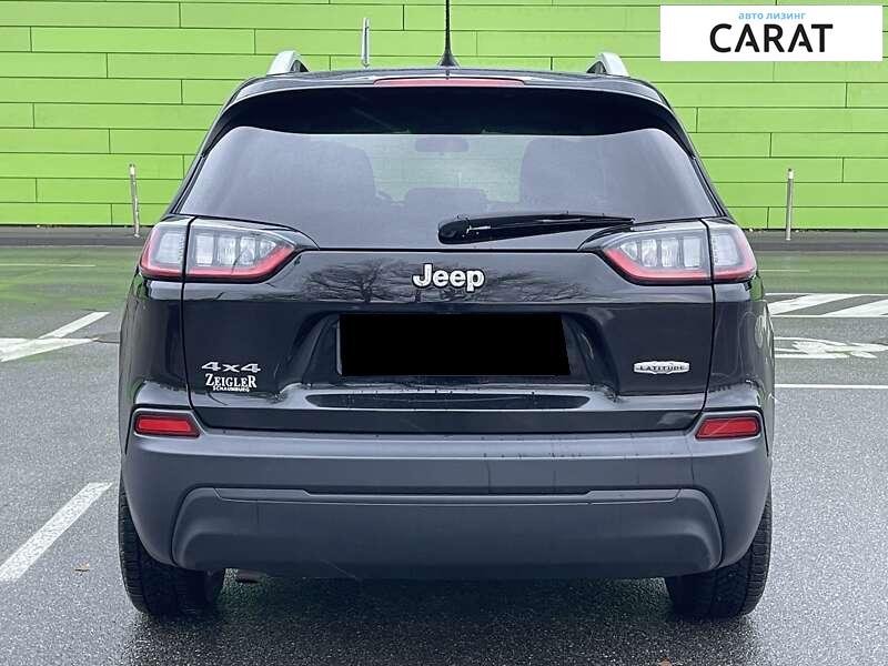 Jeep Cherokee 2020 Jeep Cherokee 2020