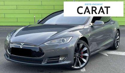 Рассмотреть Tesla Model S 2013 Tesla Model S 2013 - авто лізинг Carat