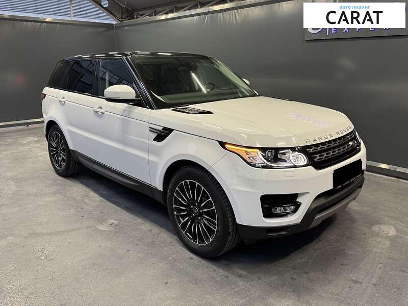 Land Rover Range Rover Sport 2016 Land Rover Range Rover Sport 2016
