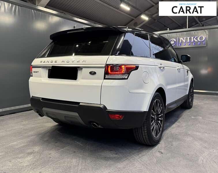 Land Rover Range Rover Sport 2016 Land Rover Range Rover Sport 2016