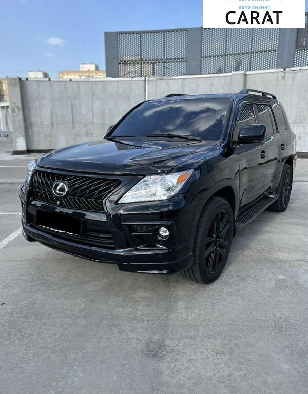 Lexus LX 2008