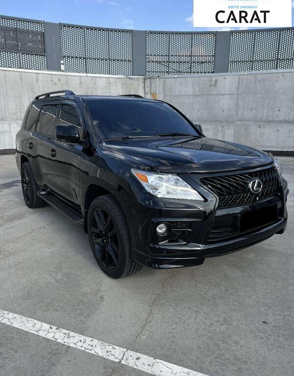 Lexus LX 2008