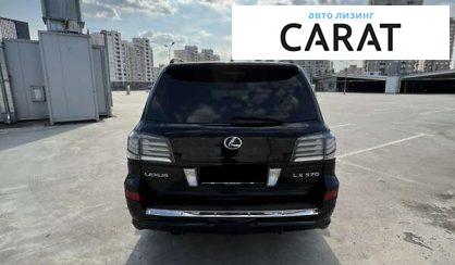 Lexus LX 2008