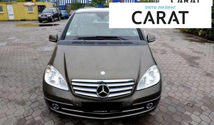 Mercedes-Benz A-Class 2011 Mercedes-Benz A-Class 2011
