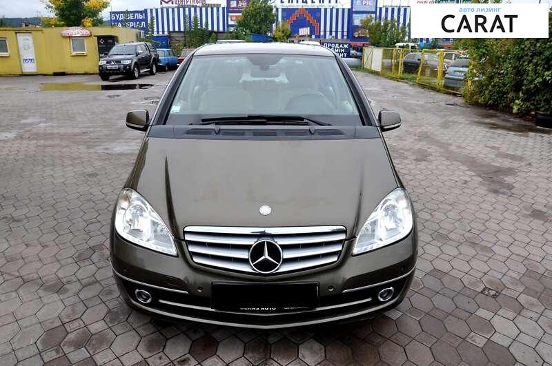 Mercedes-Benz A-Class 2011 Mercedes-Benz A-Class 2011