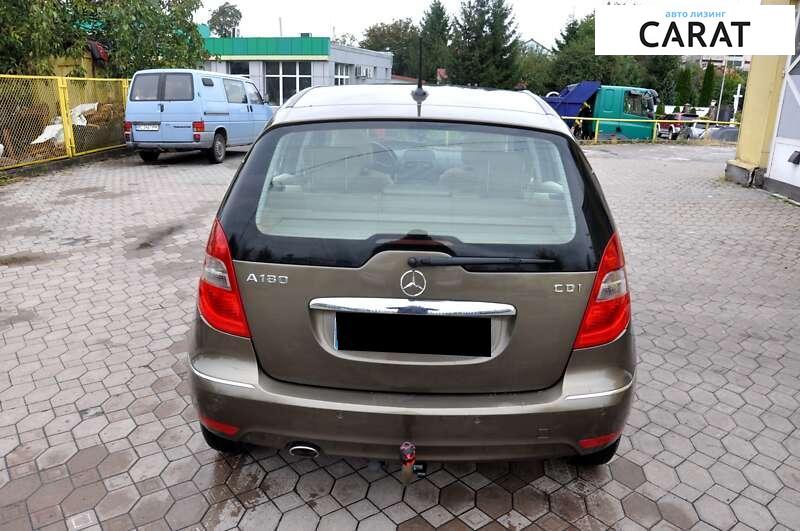 Mercedes-Benz A-Class 2011 Mercedes-Benz A-Class 2011