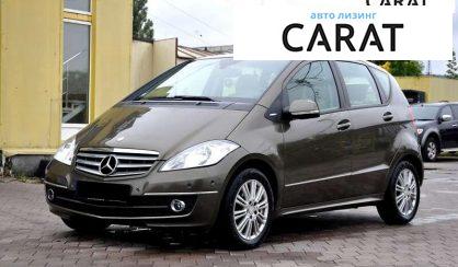 Mercedes-Benz A-Class 2011 Mercedes-Benz A-Class 2011