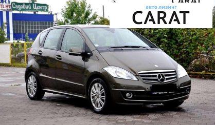 Mercedes-Benz A-Class 2011 Mercedes-Benz A-Class 2011