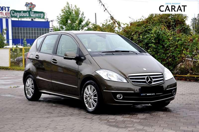 Mercedes-Benz A-Class 2011 Mercedes-Benz A-Class 2011