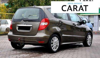 Mercedes-Benz A-Class 2011 Mercedes-Benz A-Class 2011