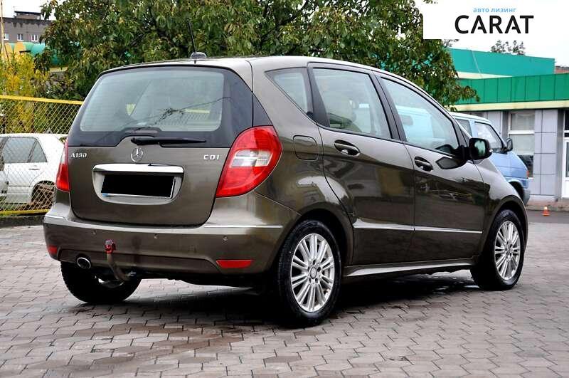 Mercedes-Benz A-Class 2011 Mercedes-Benz A-Class 2011