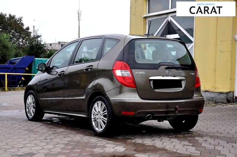 Mercedes-Benz A-Class 2011 Mercedes-Benz A-Class 2011