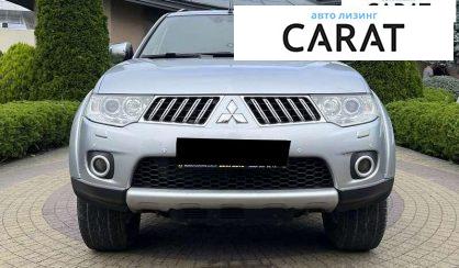 Mitsubishi Pajero Sport 2011