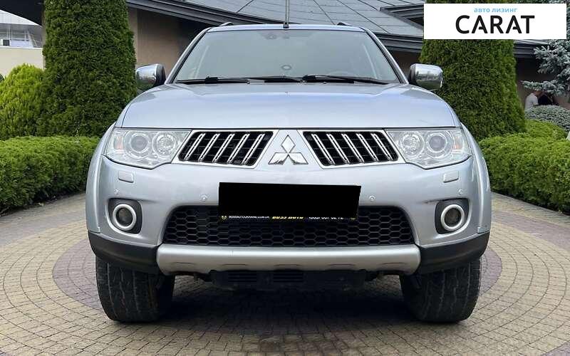 Mitsubishi Pajero Sport 2011 Mitsubishi Pajero Sport 2011