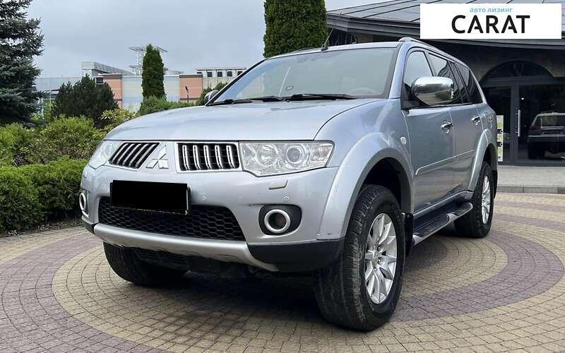 Mitsubishi Pajero Sport 2011 Mitsubishi Pajero Sport 2011