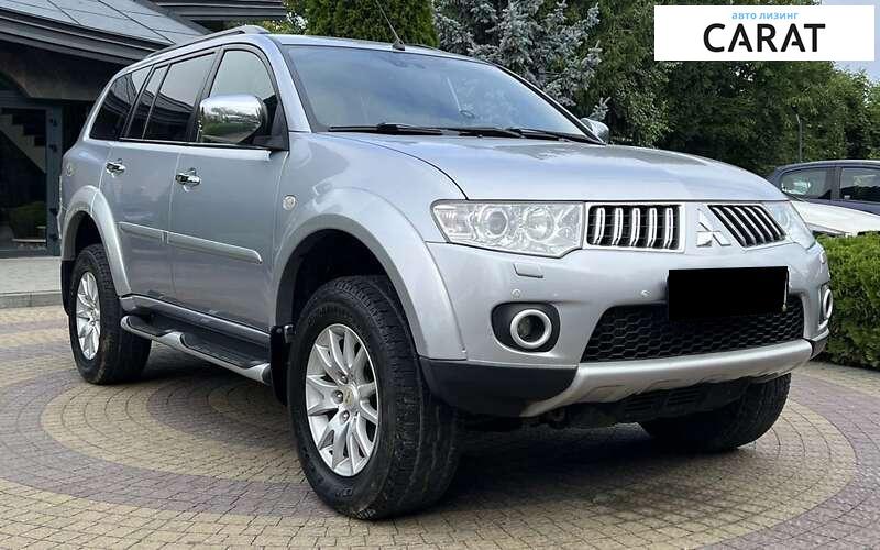 Mitsubishi Pajero Sport 2011 Mitsubishi Pajero Sport 2011