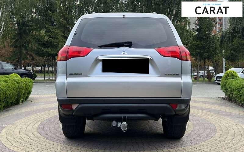 Mitsubishi Pajero Sport 2011 Mitsubishi Pajero Sport 2011
