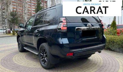 Toyota Land Cruiser Prado 2021